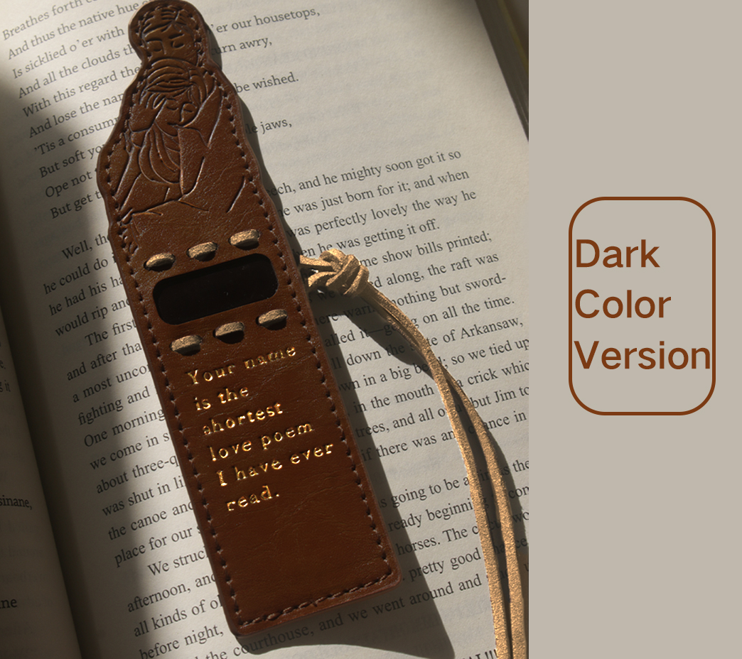 WarmWhim - Temperature sensitive bookmark