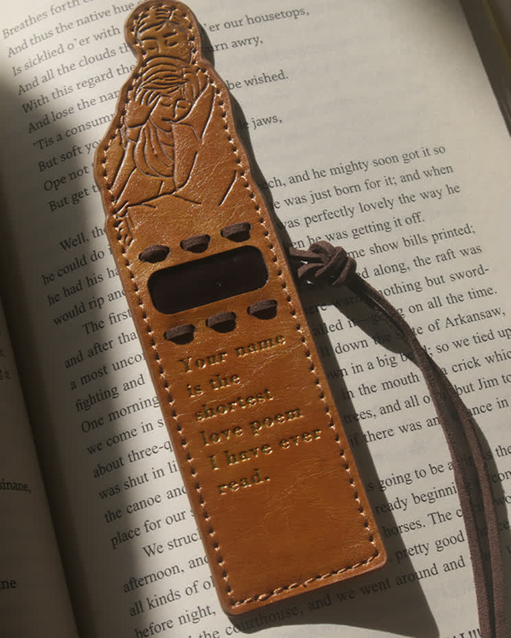 Light color version bookmark